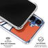 NFL Denver Broncos Zone Block Galaxy S25 Clear Case